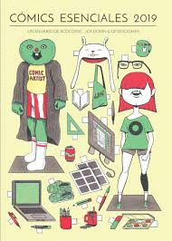 ANUARIO COMICS ESENCIALES 2019