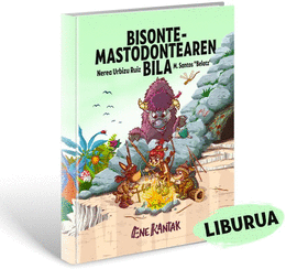 BISONTE MASTODONTEAREN BILA