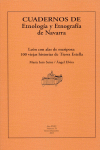 CUADERNOS DE ETNOLOGIA Y ETNOGRAFIA NAVARRA N�78