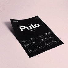 EL PUTO CALENDARIO 2020