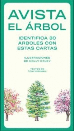 AVISTA EL ARBOL. IDENTIFICA 30 ARBOLES CON ESTAS CARTAS