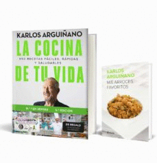 PACK LA COCINA DE TU VIDA + LOS MEJORES PLATOS DE ARROZ DE KARLOS ARGUIANO