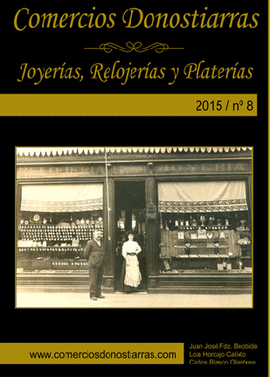 JOYERIAS RELOJERIAS PLATERIAS.COMERCIOS DONOSTIARRAS 8