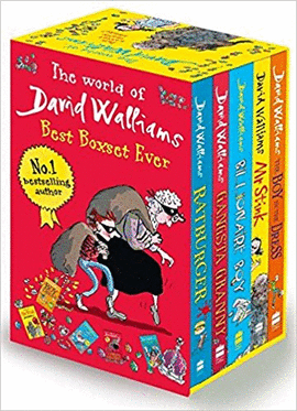 THE WORLD OF DAVID WALLIAMS: BEST BOXSET EVER (INGLS)
