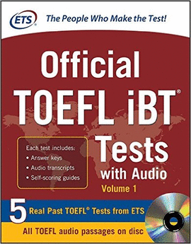 OFFICIAL TOEFL IBT TESTS. CON CD AUDIO: 1