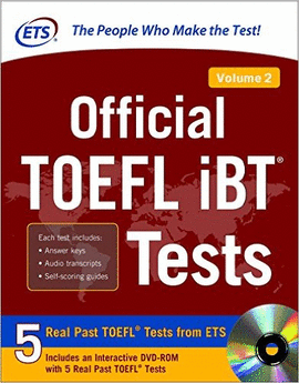 OFFICIAL TOEFL IBT® TESTS VOLUME 2