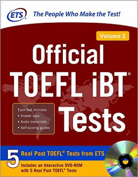 OFFICIAL TOEFL IBT TESTS VOLUME 2