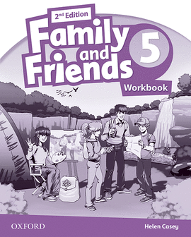 FAMILY AND FRIENDS 2ND EDITION 5. ACTIVITY BOOK LITERACY POWER PACK 2018