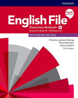 ENGLISH FILE 4TH EDITION ELEMENTARY. MULTIPACK B