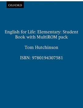 ENG FOR LIFE ELEM SB + MULTIROM PACK