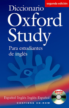 DICCIONARIO OXFORD STUDY PARA ESTUDIANTES DE INGLES +CD