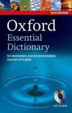 NEW OXF ESSENTIAL DICTIONARY (+CD)