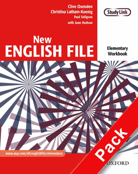 NEW ENGLISH FILE ELEMENTARY WORKBOOK