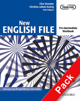 NEW ENGLISH FILE PRE-INTERMEDIATE WORBOOK WITH KEY