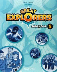 GREAT EXPLORERS 5: ACTIVITY BOOK