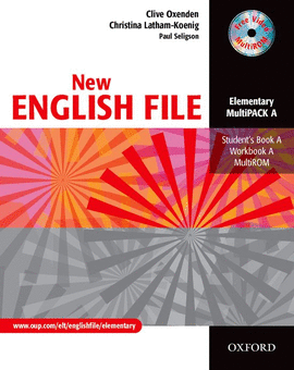 NEW ENGLISH FILE ELEMENTARI MULTIPACK A. STUDENTS BOOK + WORKBOO