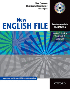 NEW ENGLISH FILE PRE INTERMEDIATE MULTIPACK A. STUDENT+WORK BOOK