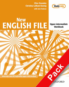 NEW ENGLISH FILE UPPER-INTERMEDIATE WORBOOK WITH KEY
