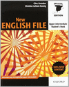 NEW ENGLISH FILE 2ED UPPER-INT STUDENT'S BOOK + WORKBOOK WITH KEY PACK