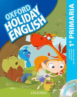 HOLIDAY ENGLISH 1 PRIMARIA: PACK SPANISH 3RD EDITION