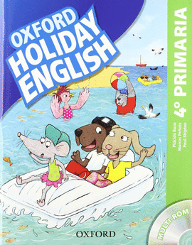 HOLIDAY ENGLISH 4 PRIMARIA: PACK SPANISH 3RD EDITION