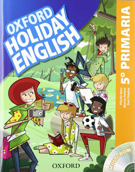 HOLIDAY ENGLISH 5 PRIMARIA: PACK SPANISH 3RD EDITION