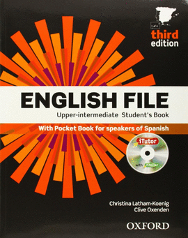 ENGLISH FILE UPPER-INT.(THIRD ED) ST+WB-KEY