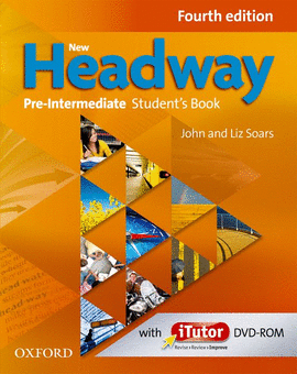 NEW HEADWAY PRE-INTERMEDIATE: STUDENT'S BOOK AND ITUTOR PACK 4TH EDITION