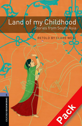 LAND OF MY CHILDHOOD -BOOKW.4 +CD
