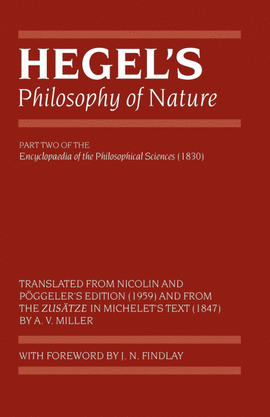 HEGELS PHILOSOPHY OF NATURE