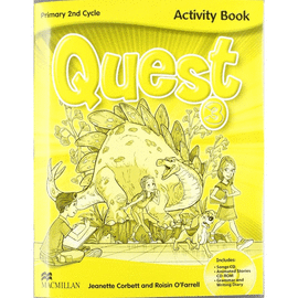 EP 3 QUEST +CD WORKBOOK