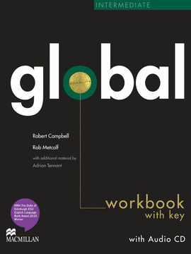 GLOBAL INTERMEDIATE WORKBOOK  +KEY PACK