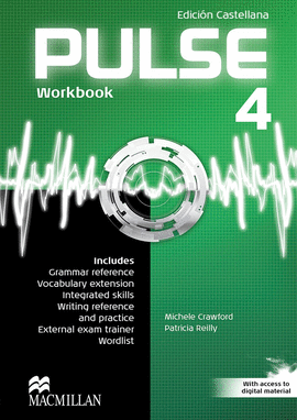 PULSE 4 WORBOOK PK CAST