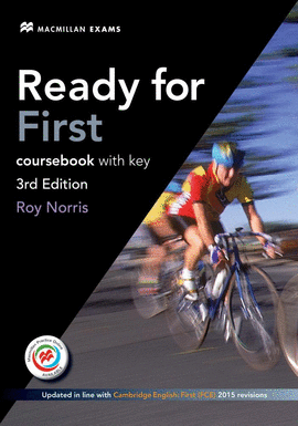 READY FOR FIRST CERT. STUDY BOOK WITH KEY