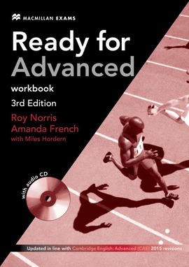 READY FOR ADVANCED. WORKBOOK WITHOUT KEY WITH AUDIO CD