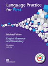 LANGUAGE PRACTICE FOR FIRST (FCE) (5TH EDITION) STUDENT'S BOOK WITH KEY & MACMIL