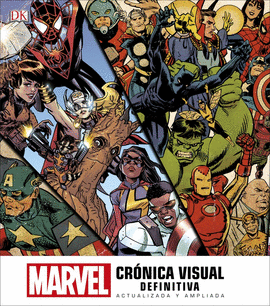 MARVEL CRNICA VISUAL DEFINITIVA