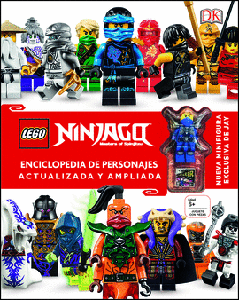 LEGO NINJAGO ENCICLOPEDIA DE PERSONAJES ACTUALIZADA Y AMPLIADA