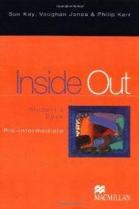 INSIDE OUT PRE INTERMEDIATE STUDENTS BOOK