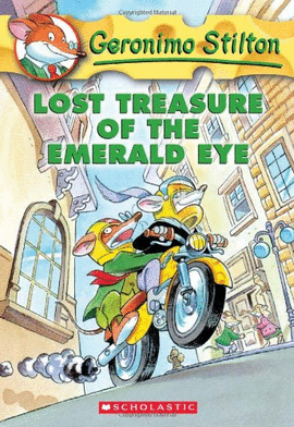 EMERALD EYE -GERONIMO STILTON 1