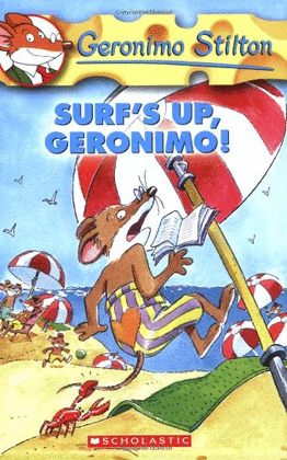 SURF IS UP GERONIMO -GERONIMO STILTON 20