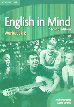 ENGLISH IN MIND 2 WORKBOOK + CD -INGL.