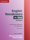 ENGLISH VOCABULARY USE ELEM+KEY