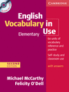 ENGLISH VOCABULARY USE ELEMENTARY+CDR+KE