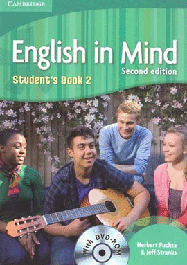 ENGLISH IN MIND 2 +DVD-ROM INGL.