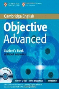 OBJECTIVE ADVANCED STUDENT BOOK WITHOUT ANSWERS + CD
