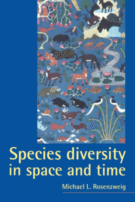 SPECIES DIVERSITY IN SPACE AND TIME PAPERBACK