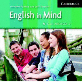 ENGLISH IN MIND 2 CD CLASS