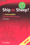 SHIP OR SHEEP ALUMNO +CD INTERMEDIATE COURSE