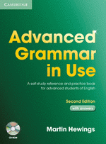 ADVANCED GRAMMAR IN USE (2ND EDITION) WITH ANSWERS AND CD-ROM